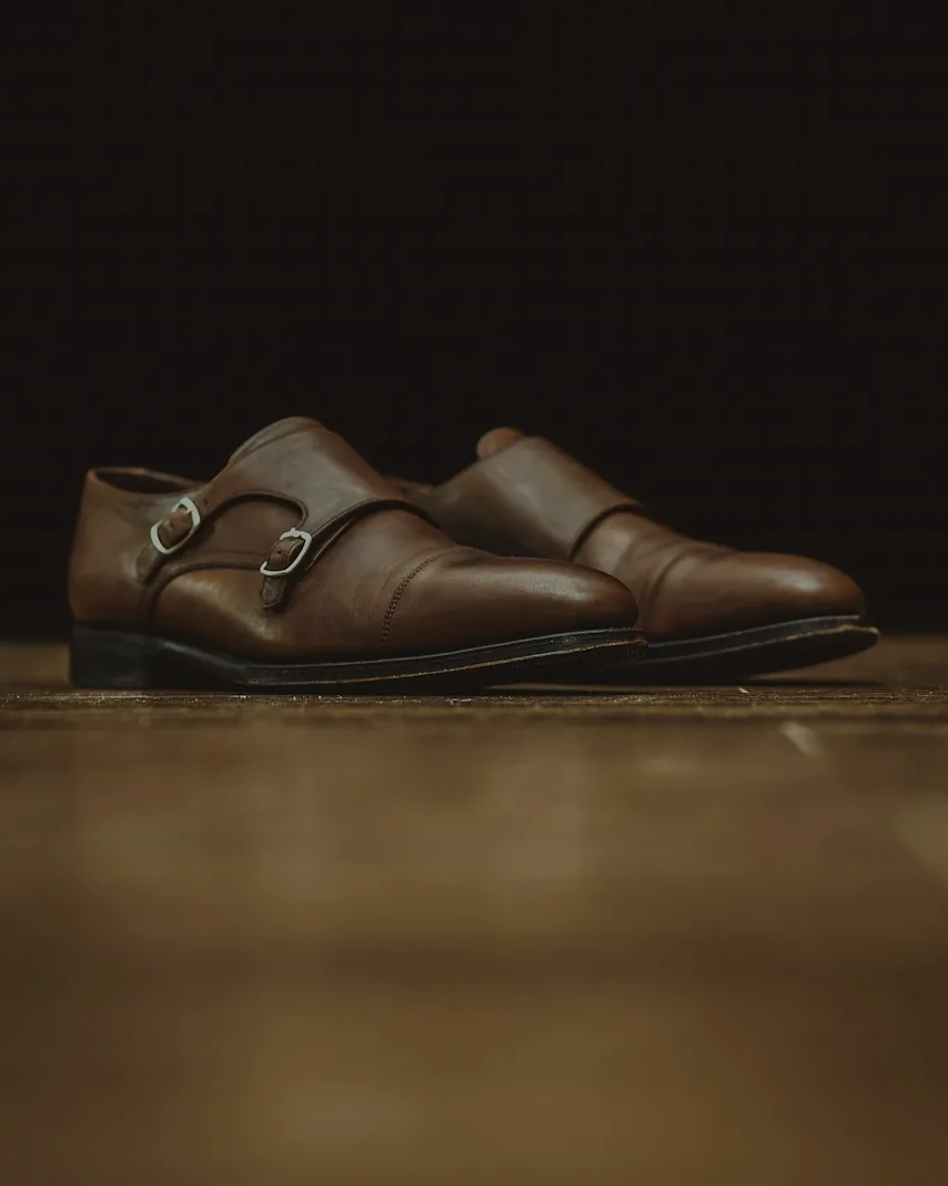 Leone – elegantne cipele, tamno braon