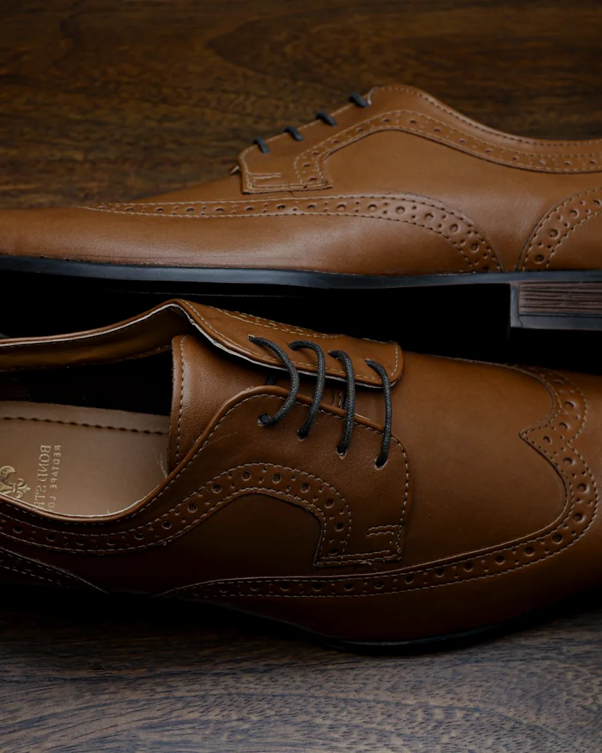 Roberto – casual cipele, kafa