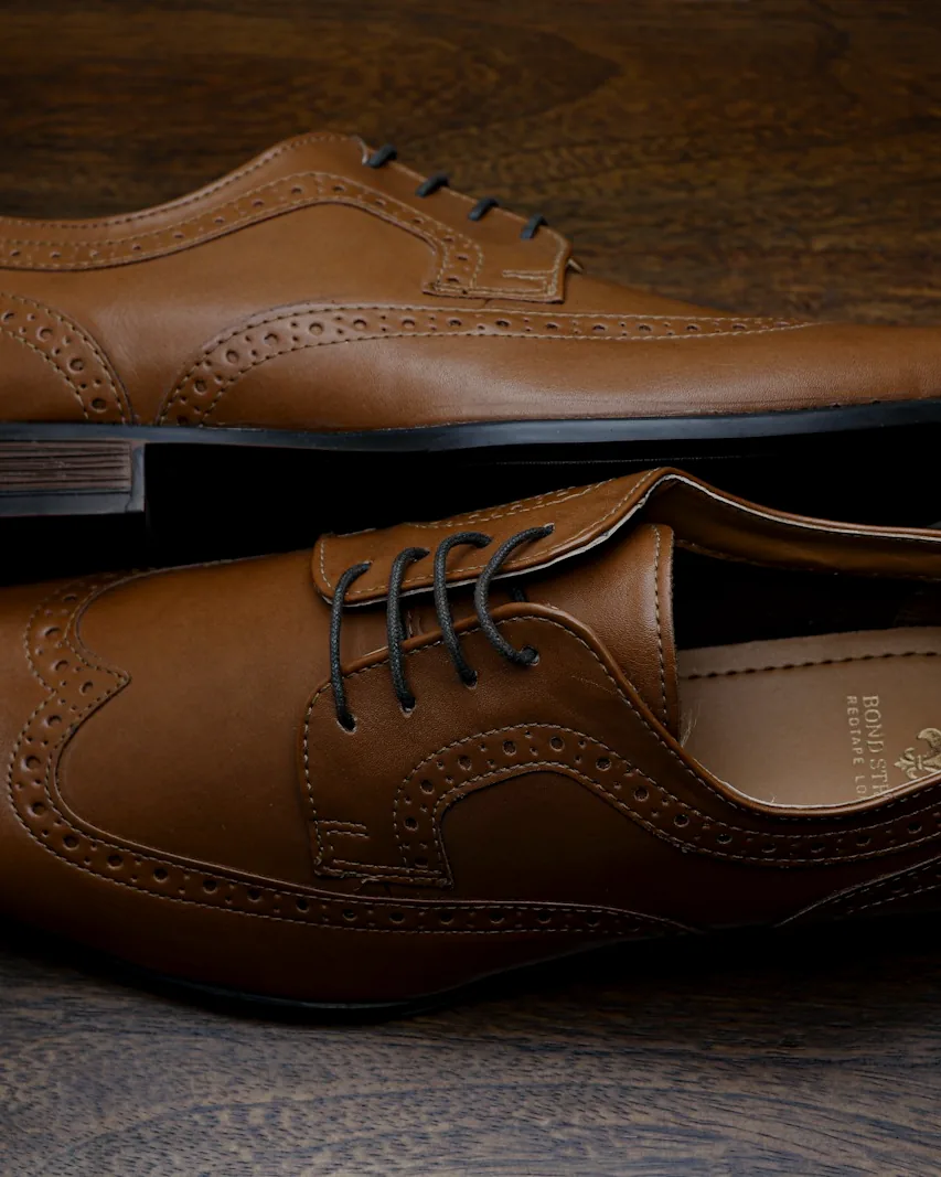 Roberto – casual cipele, kafa