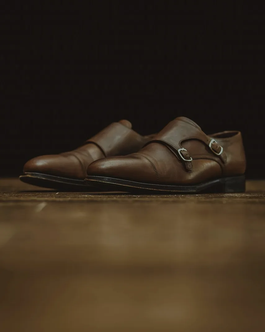 Leone – elegantne cipele, tamno braon