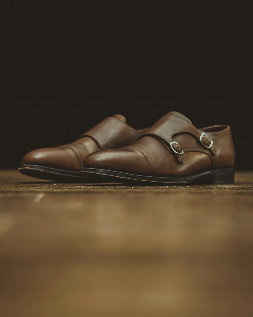 Luca – elegantne cipele, braon