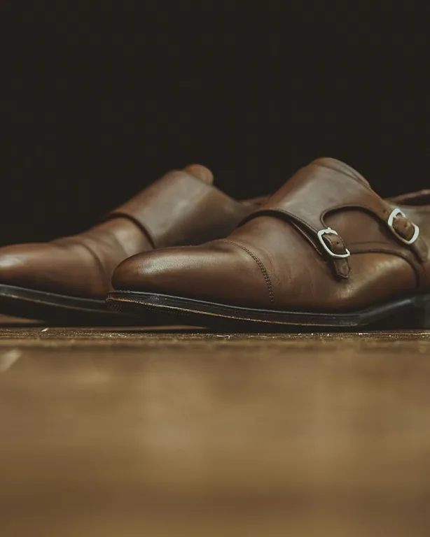 Luca – elegantne cipele, braon