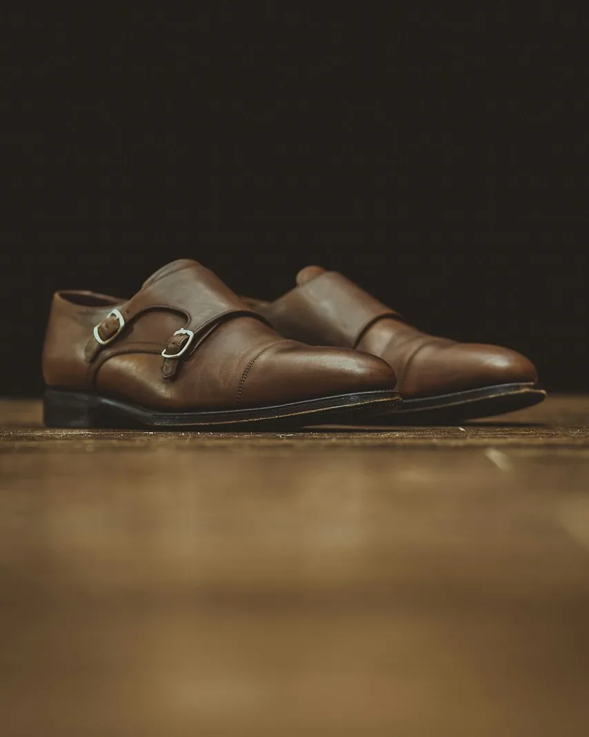 Luca – elegantne cipele, braon
