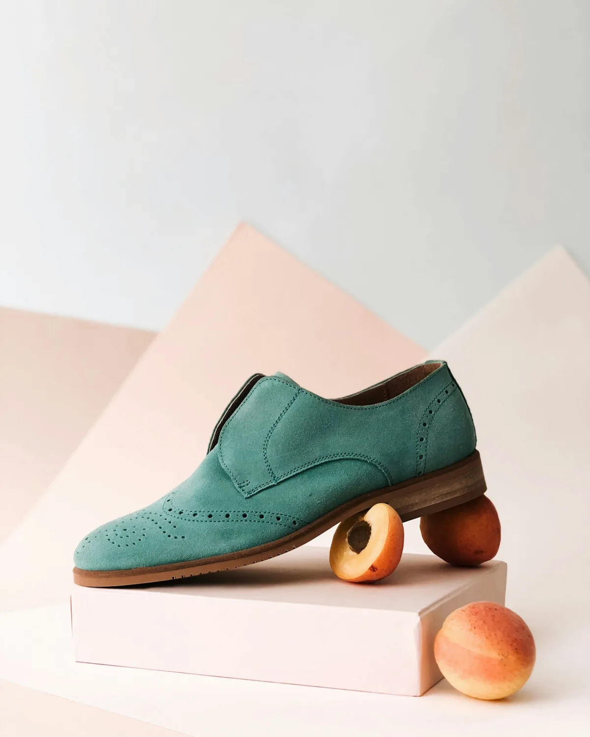 Paolo – casual cipele, petrolej