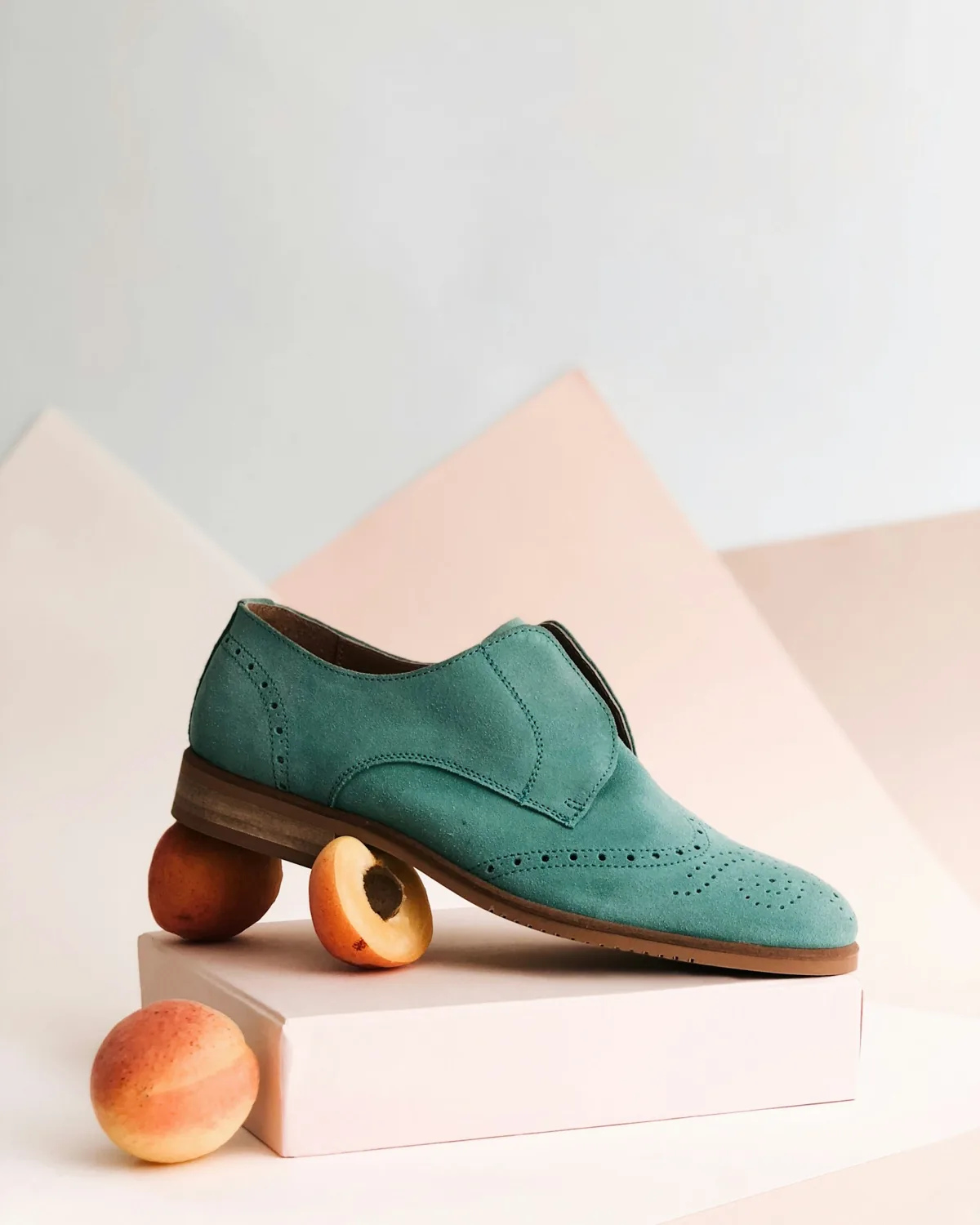 Paolo – casual cipele, petrolej